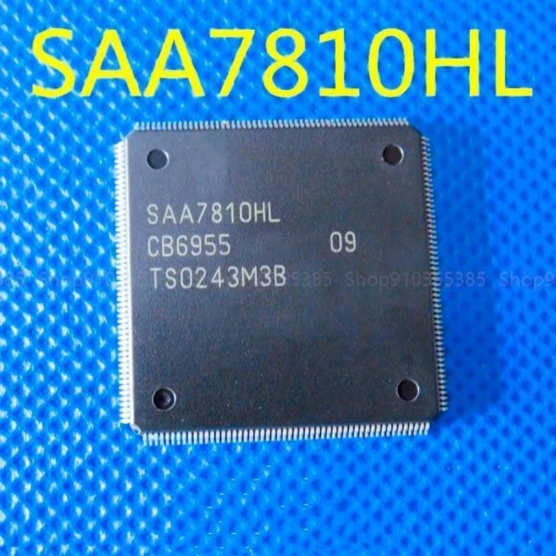 1-5PCS New SAA7810HL SAA7816HL QFP208