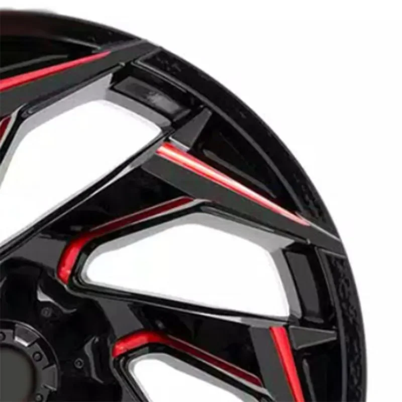 Forged Wheels15 16 17 18 19 Inch 6061-T6 Aluminum Car Wheels Rims For Modified For Ford F-150 Jeep Wrangler Mazda Cx-5 BMW X5