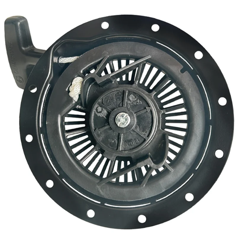 AA01-MZ200 Recoil Starter Assembly For 6.5HP Engine - Pull Start Grip Rope Cover For Cover Rewind Pawl Assembly