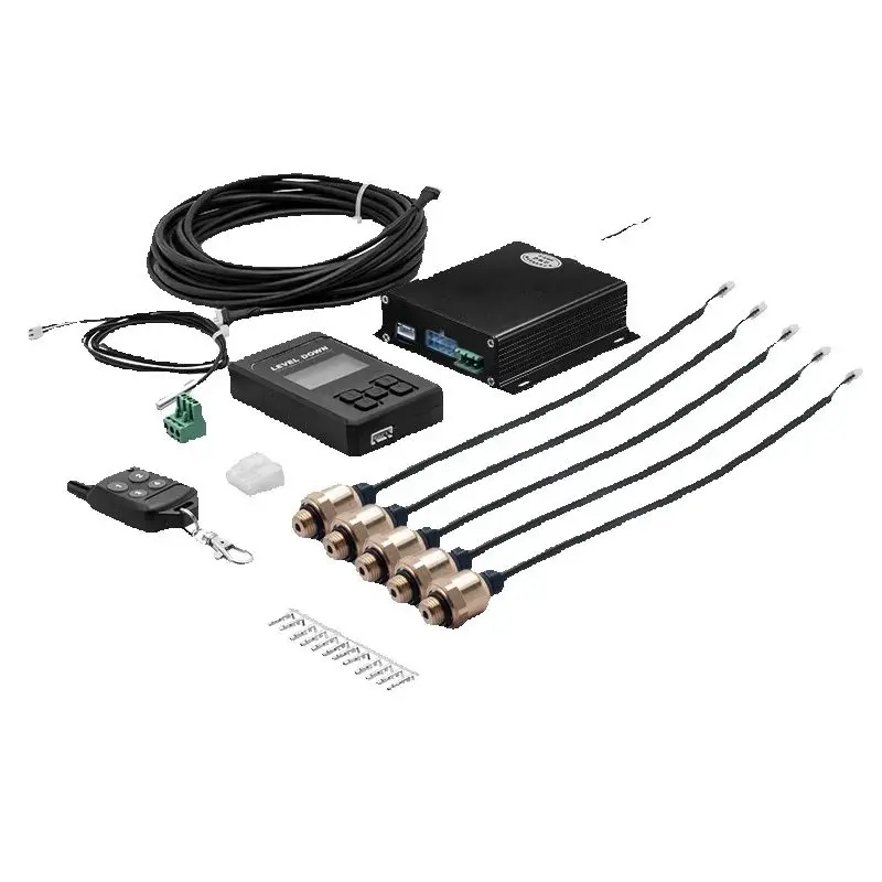 

LD4S Автоматическая пневматическая подвеска Электронная система управления с датчиком давления Поддержка приложения Android и IOS 6-язычная