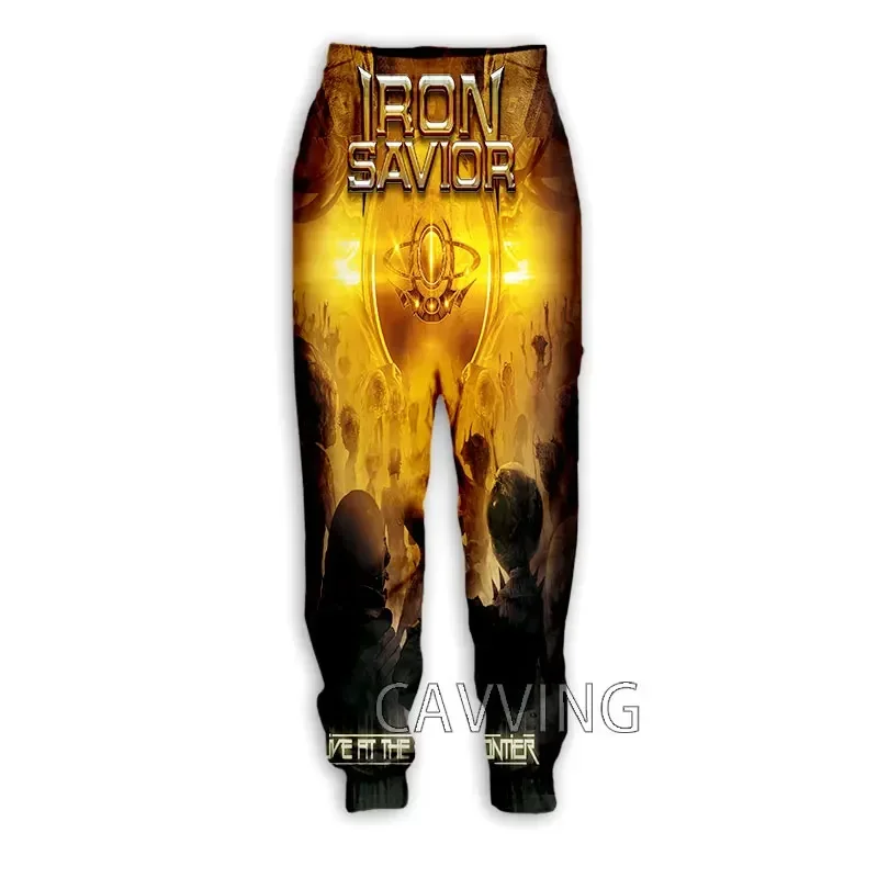 

New Fashion Iron Savior 3D Print Casual Pants Sports Sweatpants Straight Pants Sweatpants Jogging Pants