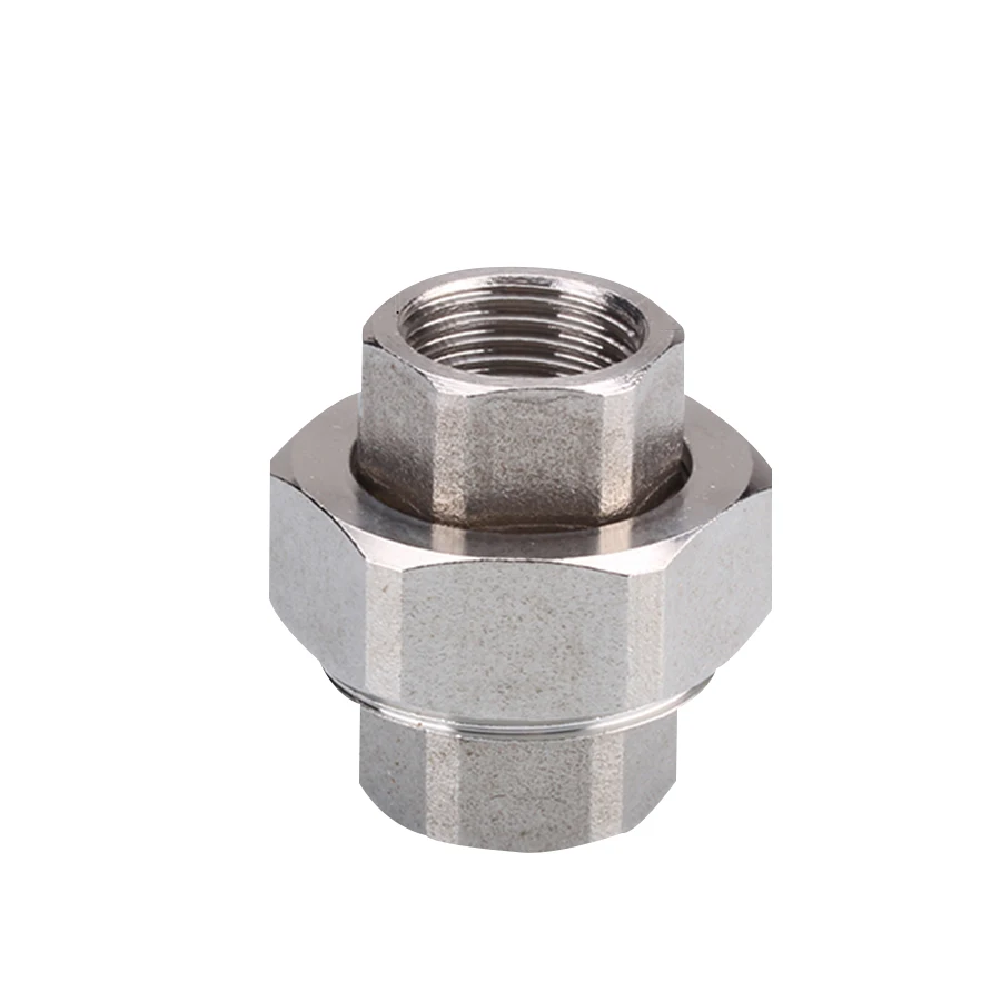 201 Stainless Steel Movable Joint Coupling 1/2