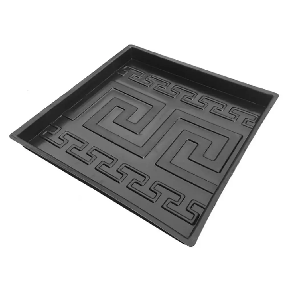 Garden Paving Mold DIY Plastic Path Maker Mold Printed Concrete Mould for Outdoor Home Decoration