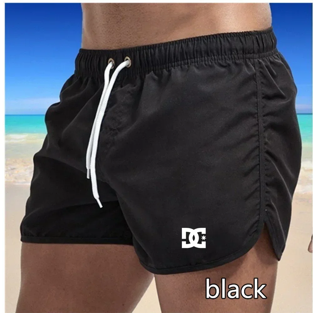 Summer Beach Shorts Quick Dry new men's surfboard underpants New hot summer swimming shorts Sports Gym running shorts Men's bea