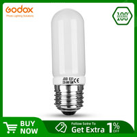 Godox 150W E27 Modeling Lamp Light Lighting Bulb for Godox Studio Flash DE300 DE400 SK300 SK400 QS600 QT600 DP400 DP600 GS400