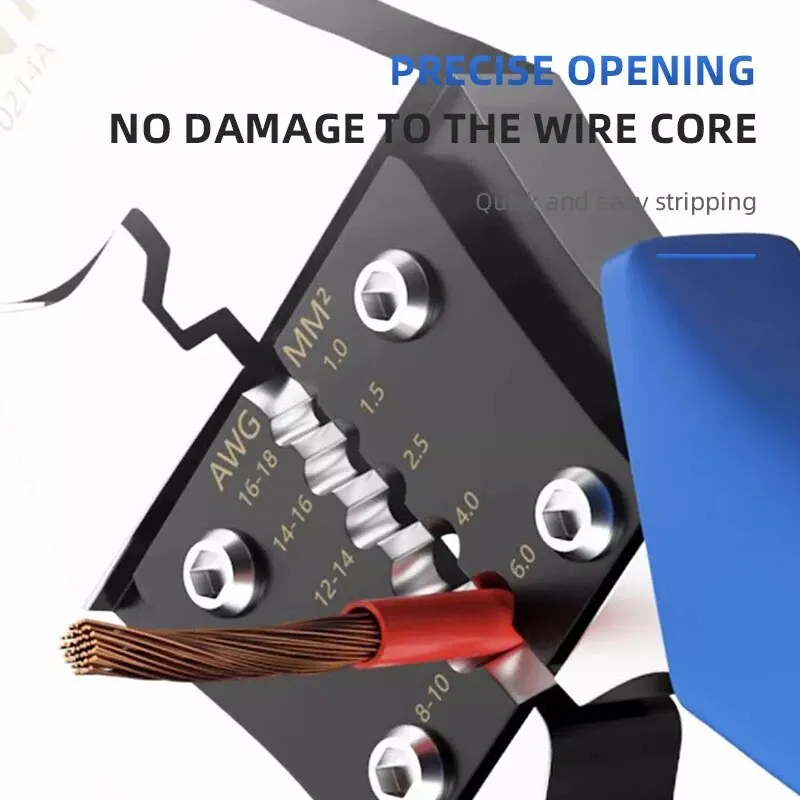 Wire Cutters Save Effort Tools Electrician Diagonal Pliers Tool Vise Multitool Needle Nose Pliers Nipper Multifunction Cutting