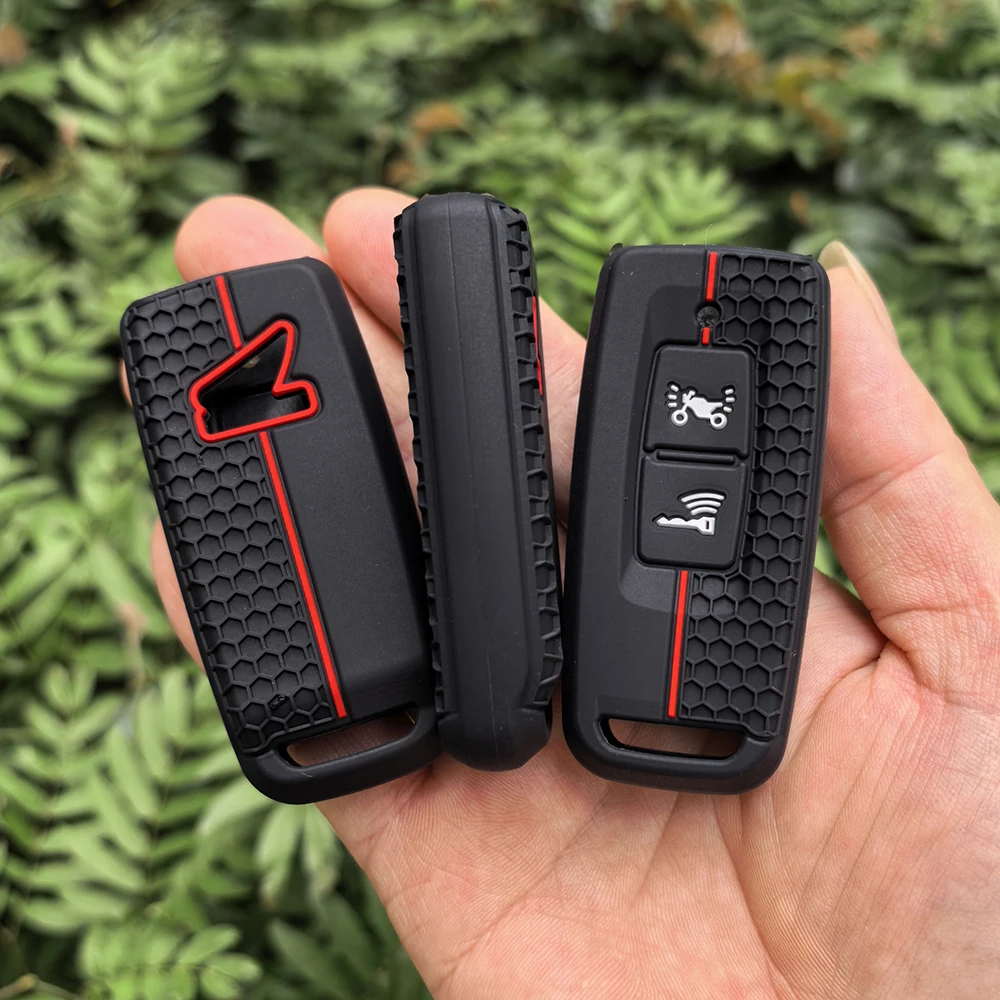 Motorcycle Silicone Key Cover Case for Honda ADV350 PCX160 VISION SH350 PCX125 PCX160 ADV150 SH350i VISION 110 2021 2022 2023 - Image 6