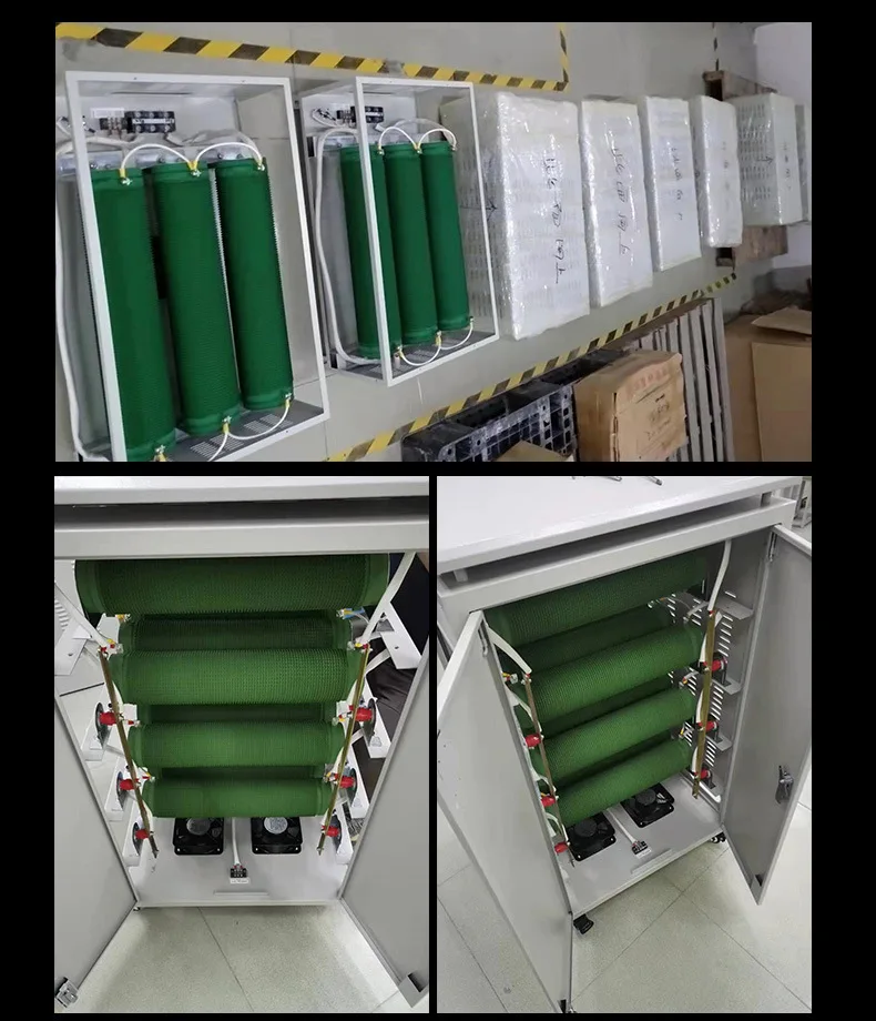 Fast Heat Dissipation High Power Resistance Box Exquisitely Crafted Ceramic Tube Resistance Boxes above 10000 watts