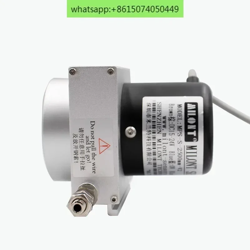 MPS String Pull Verschiebungssensor, Wire Pull Encoder, Pulse Increment, Toröffner, Zylinder, WPS
