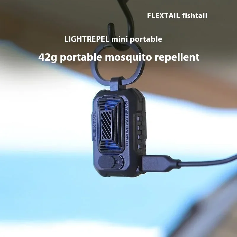 FLEXTAIL Outdoor Portable Mosquito Repellent Mini External USB Heating Tent Camping Ultralight Small Mosquito Killer Repellent