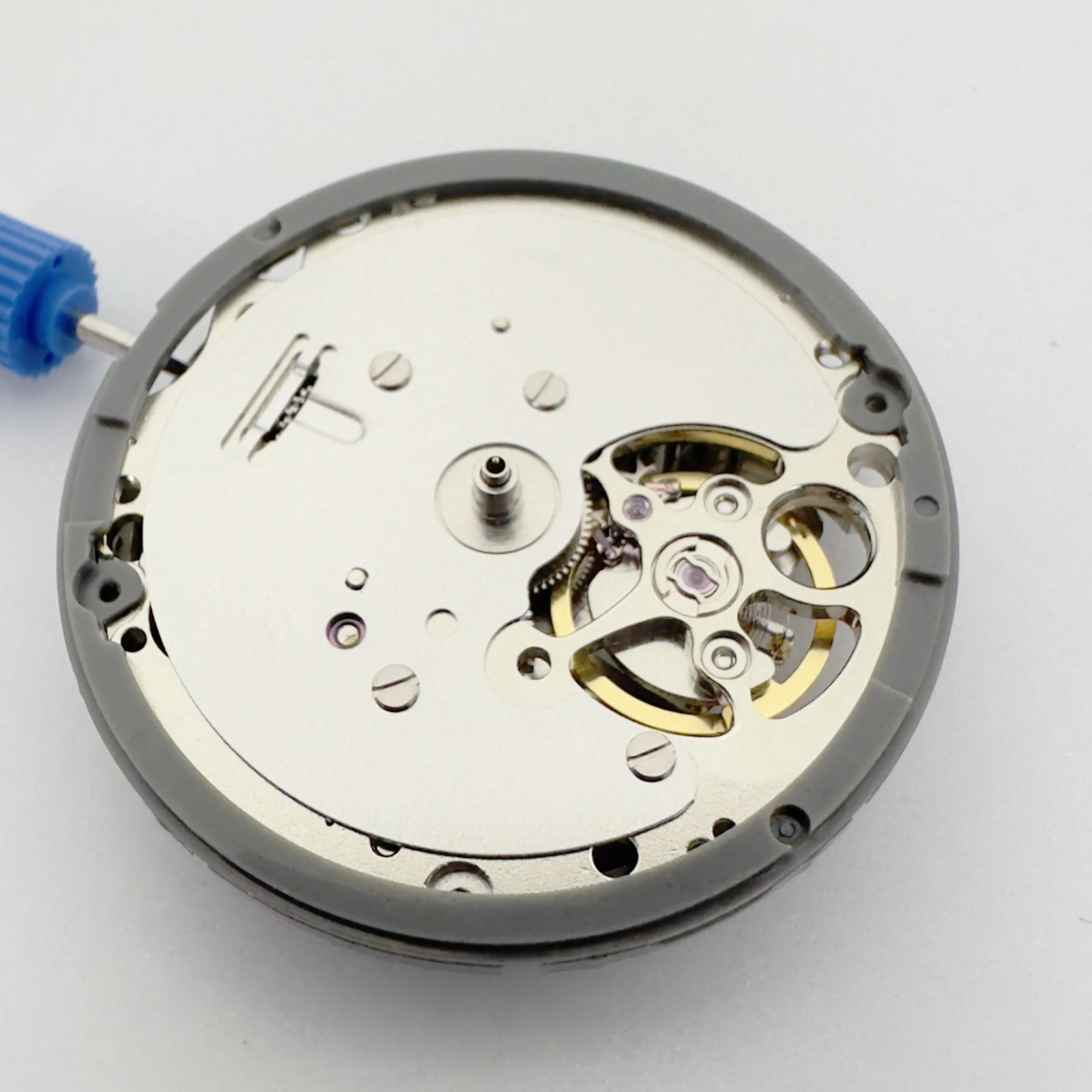 Japan Genuine NH38A Mechanical Movement Mod Automatic Watch Mechanism 24 Jewels High Accuracy NH38 Top Repair Parts