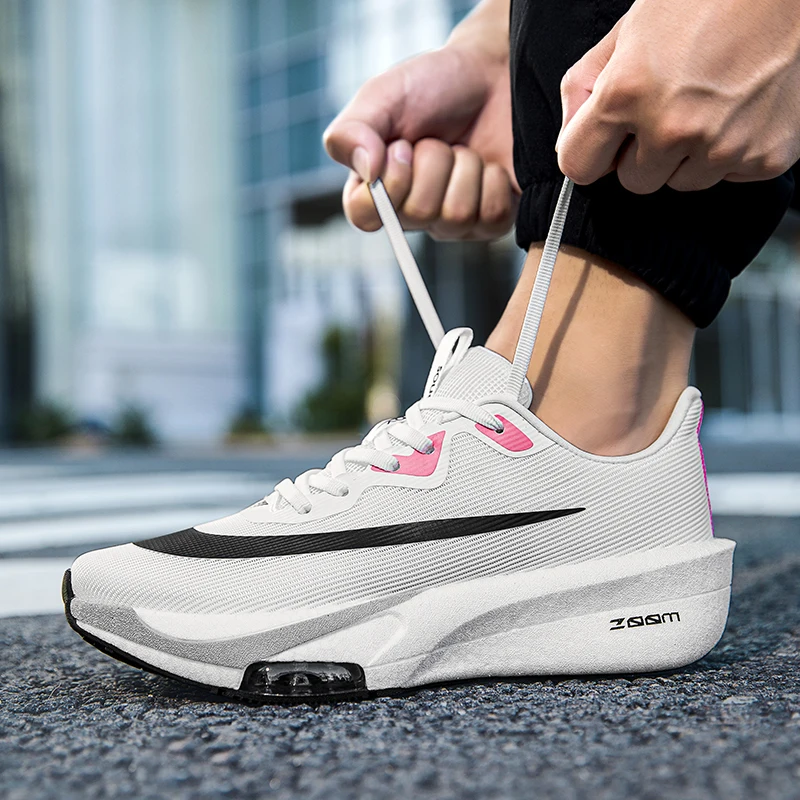 

2025 Autumn New Casual Sports Shoes Men's & Women's Air-Cushion Running Shoes - Comfortable, Shock-Absorbing, Non-Slip & Low-Top