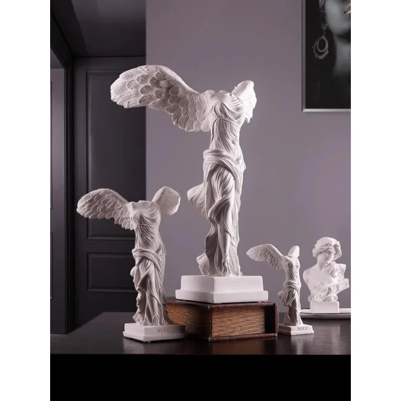 Victory Muse statue ornament Nordic light luxury home decoration creative office TV cabinet sculpture artwork