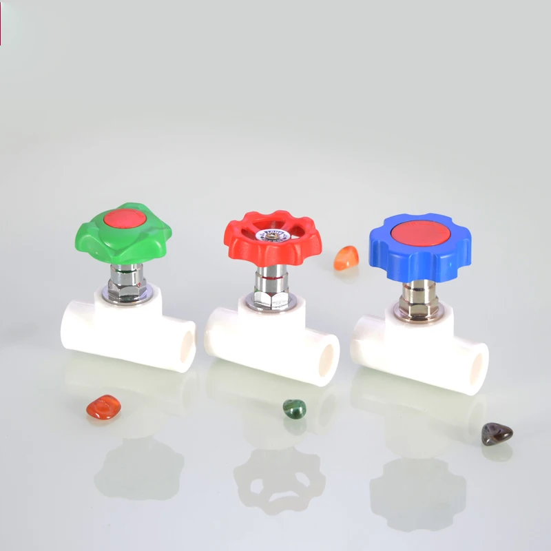 

1 шт. 20 25 32 мм PPR шаровой кран горячего плавления, стопорный клапан с медным сердечником для фитингов водопроводных труб, простая установка, герметичная защита