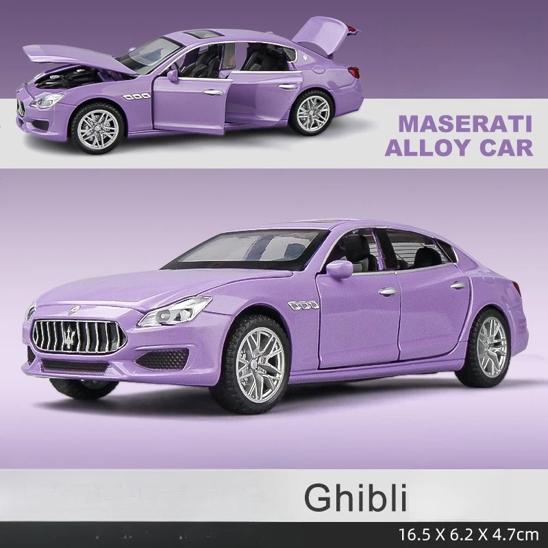 

1:32 Ghibli Princess Alloy Car Model Simulation Car Ornament Children's Toy Car Children's Gift