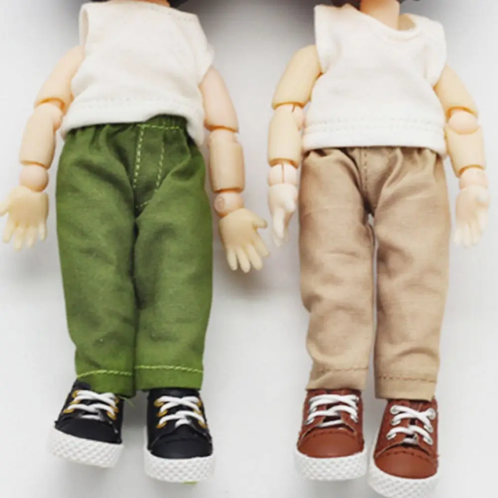 Ropa vaquera para muñeca BJD – Estilo informal y cómoda - imagen 3