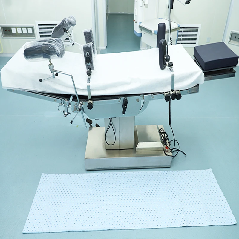 Tappetino assorbente per produzione cinese Tappetino assorbente antiscivolo Tappetino assorbente chirurgico Letto per incontinenza