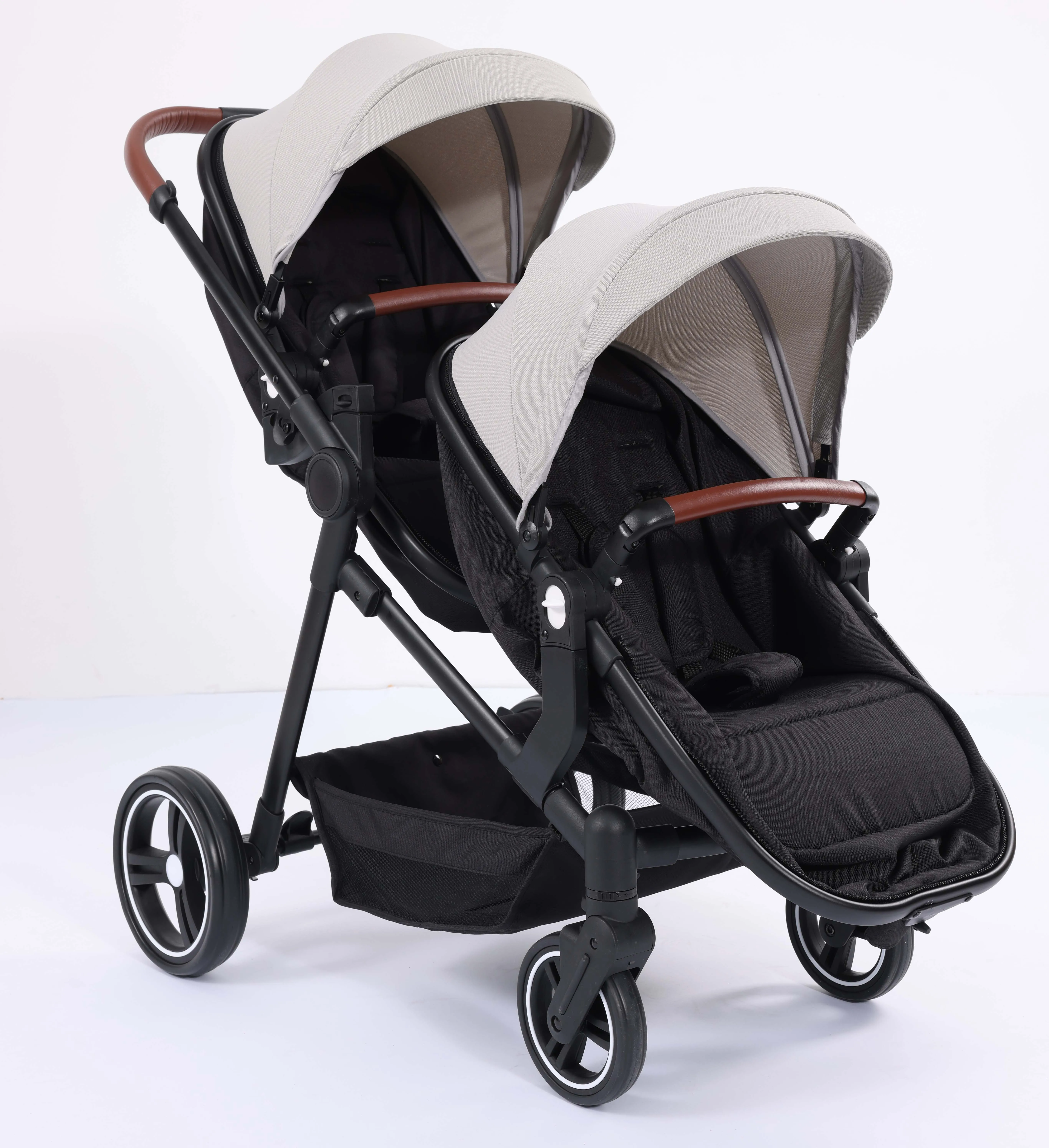 Luxury Popular Multi-function Best Twin Baby Stroller Set Twin Korea Baby Strollers For Twins