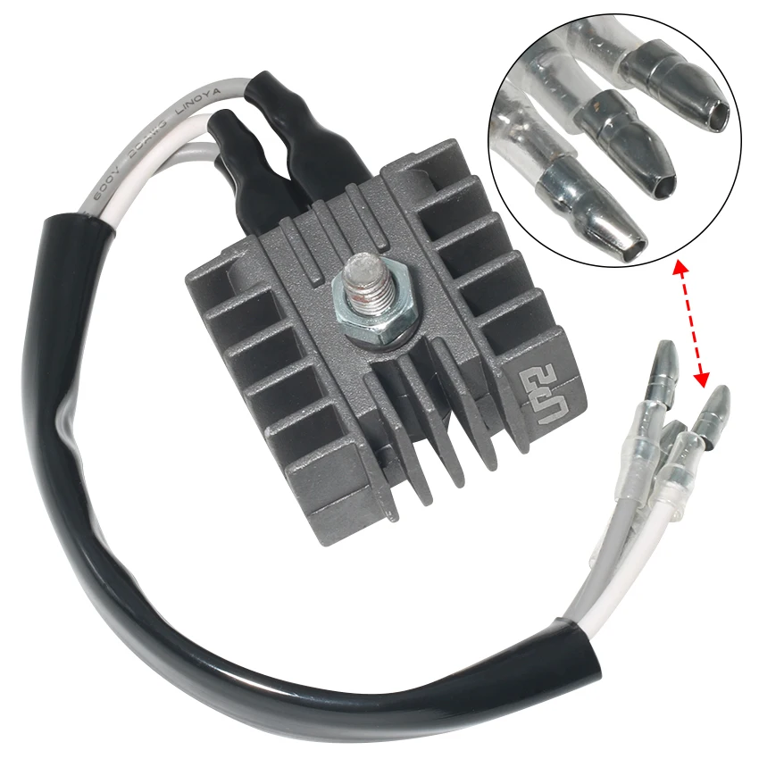 Motorcycle Rectifier Regulator electronic parts for Honda GX610 GX620 GX670 GXV530 GCV520 GCV530 GXV610 GXV620