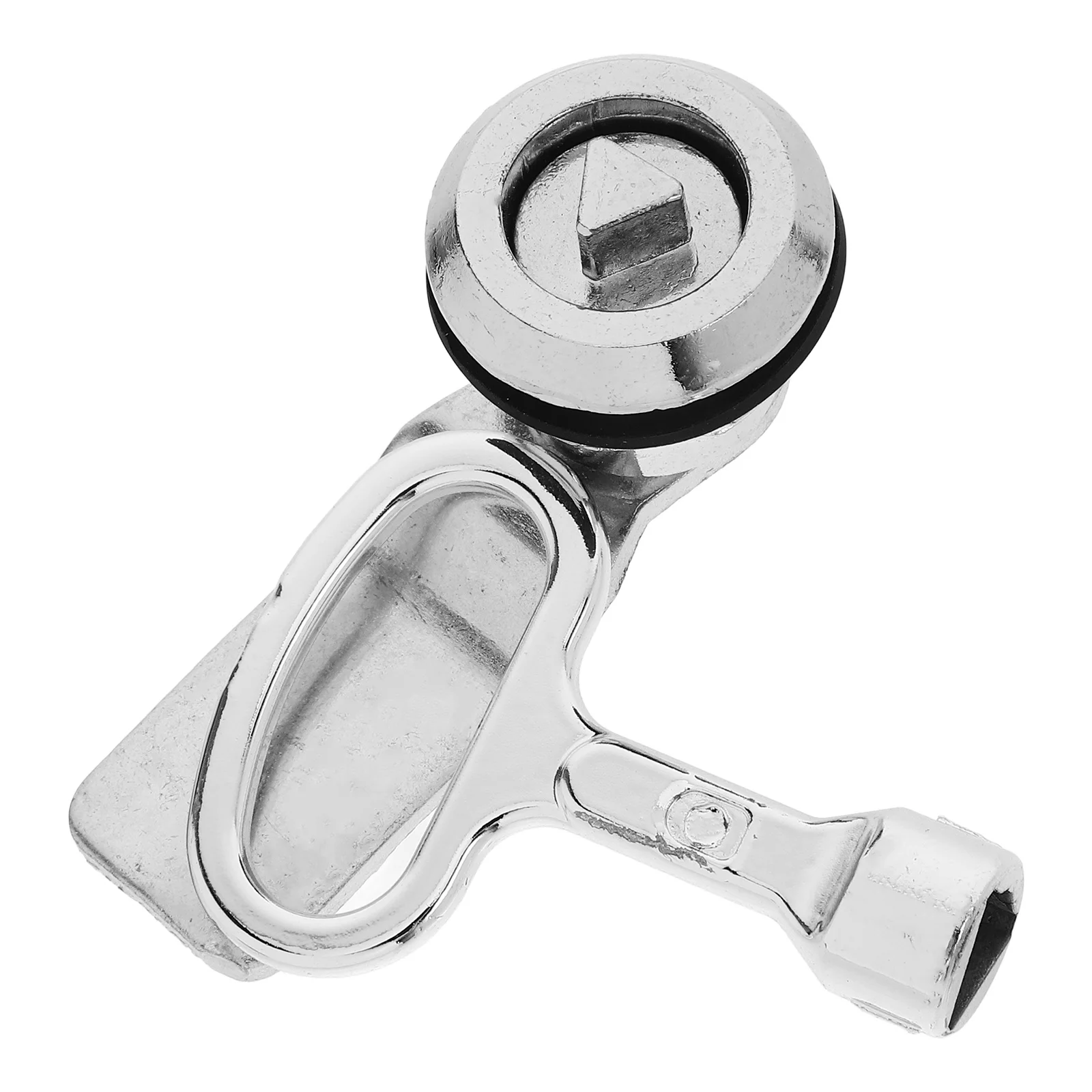 

1Set Triangular Socket Garbage Can Lock Durable Metal Outdoor Trash Can Lock Replacement Part Secure Waste Bin