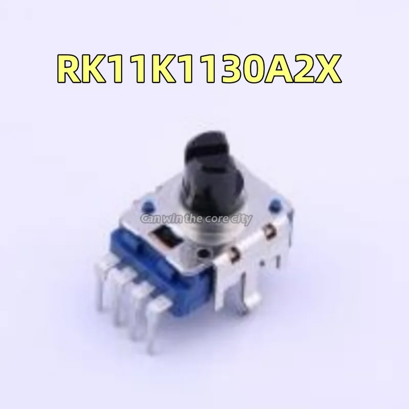 

5 pieces Japan ALPS Alps RK11K1130A2X single link B10K potentiometer 4 foot shaft length 8.5MM new