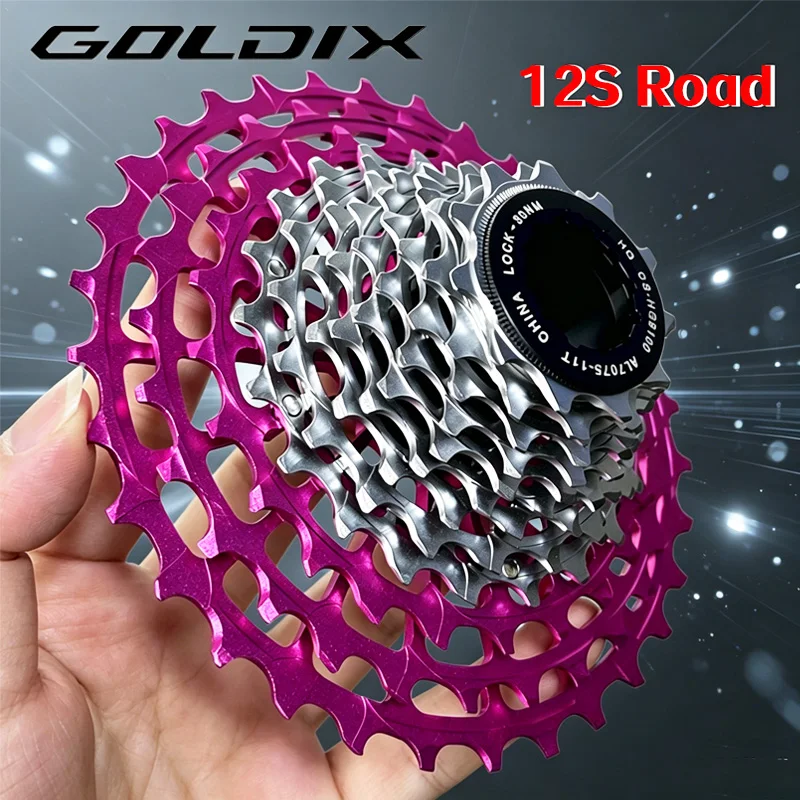 

Кассета GOLDIX 12-скоростная для шоссейных велосипедов 11-28-30-32-34-36, ультралегкая, 12V, для R9150 R9100 R8050 R8000 R7000 Red22 Force22