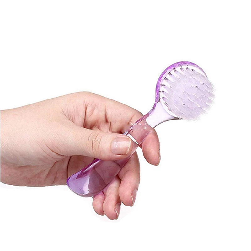 1Pc Hamster Brush Hedgehog Bathing Brush Guinea Pig Massage Combs for Hedgehog Small Animal Grooming Tools Soft Cleaning Brush