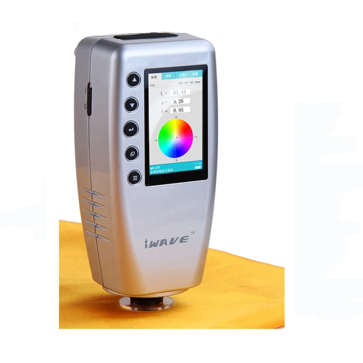 

Portable High Precision Scanner Spectrophotometer CIE Lab Color Testing Machine
