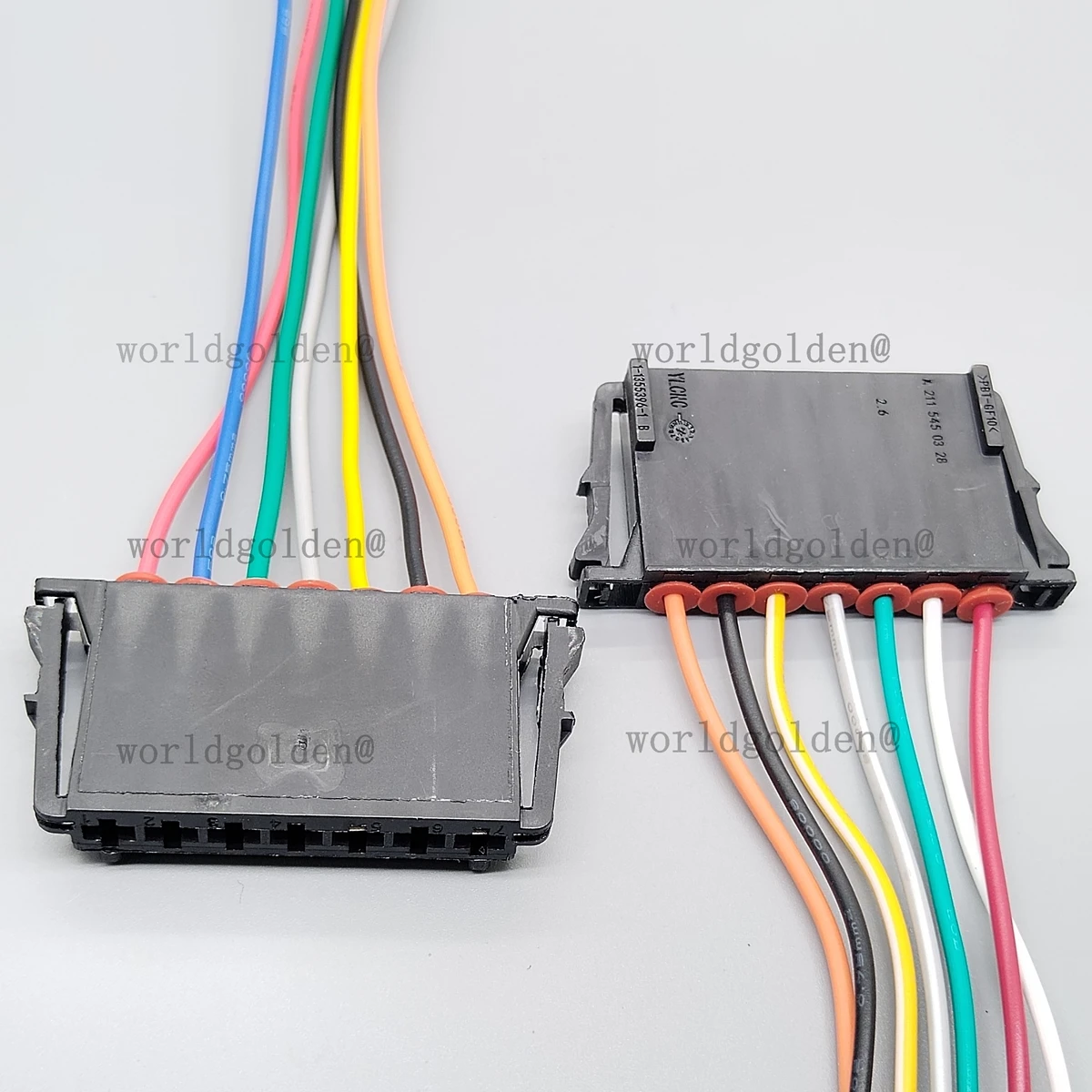 7Pin Connector Kit car connector 1‑929149‑1 A0375453528 for Universal Vehicles Cabin Control Harness Fix