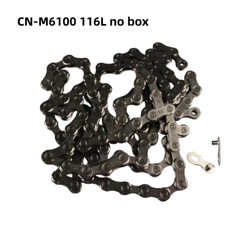 SHIMANO DEORE XTR CN M9100 XT M8100 SLX M7100 DEORE M6100 Kette 12s MTB Fahrrad Kette 116L 124L 126L Fahrrad Original Shimano – Detail 27