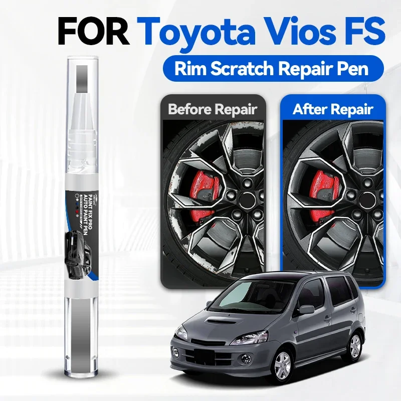 

Purpose Vehicle For Toyota Vios FS Car Paint Repair Pen Touch Up Scratch Remover DIY Auto Accessories White Red Blue 8V4 Purple
