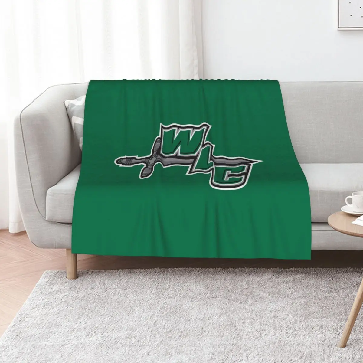 

Wisconsin Lutheran College Throw Blanket Furry Giant Sofa Personalized Gift heavy to sleep Blankets