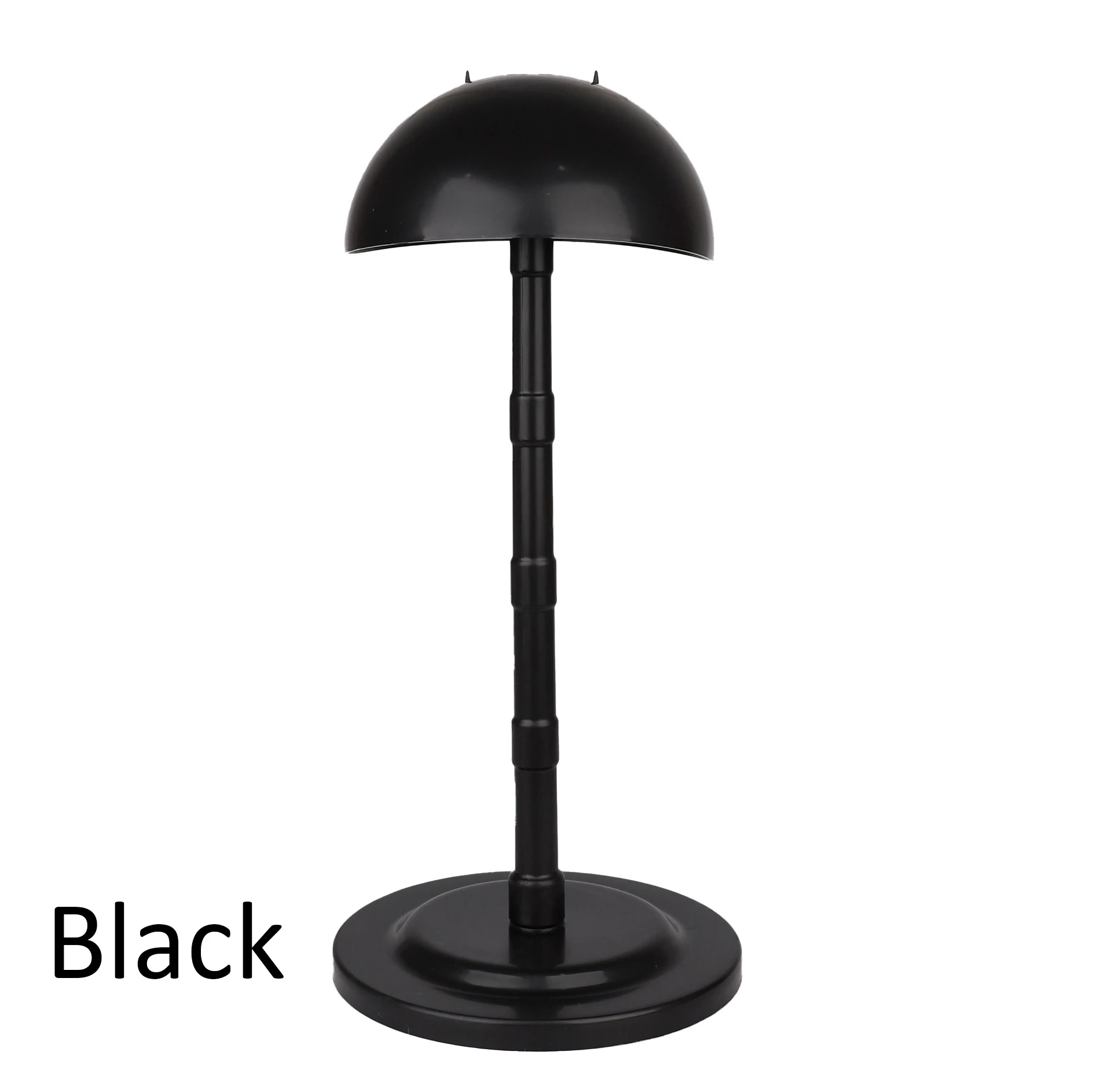 1pc Wig Stand Adjustable Height Wig Head Stand Portable Multi-Functional Non-Slip Wigs Stands Holder For Multiple Wigs And Hats_voghion.com