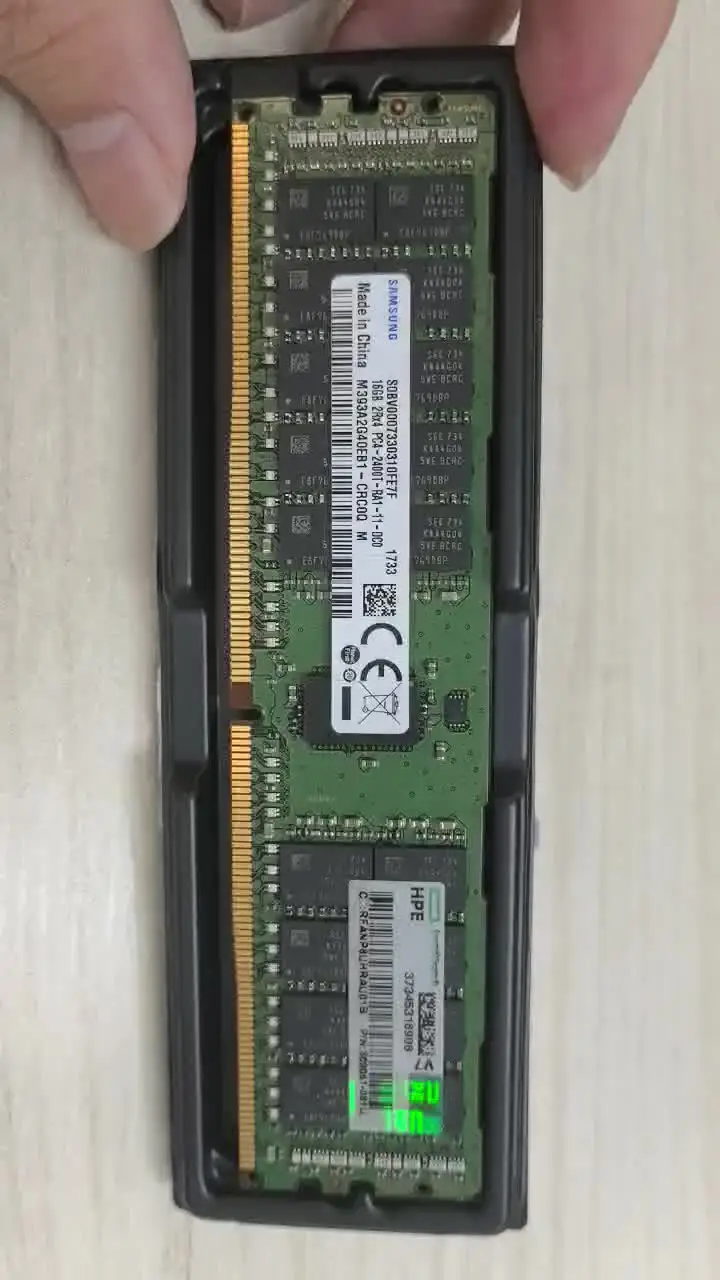 Samsungサーバーメモリ DDR4 RAM 16GB 4GB 8GB 32GB 3200MHz 2666MHz