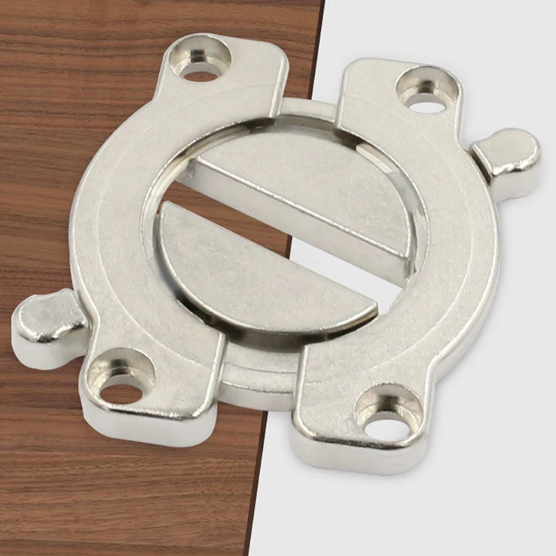 Fecho De Madeira Móveis Dobradiças, Conector De Mesa, Fivelas De Mesa, Combinação De Mesa, Prateleira Dobrável, Armário De Guarda-Roupa, 1 Conjunto