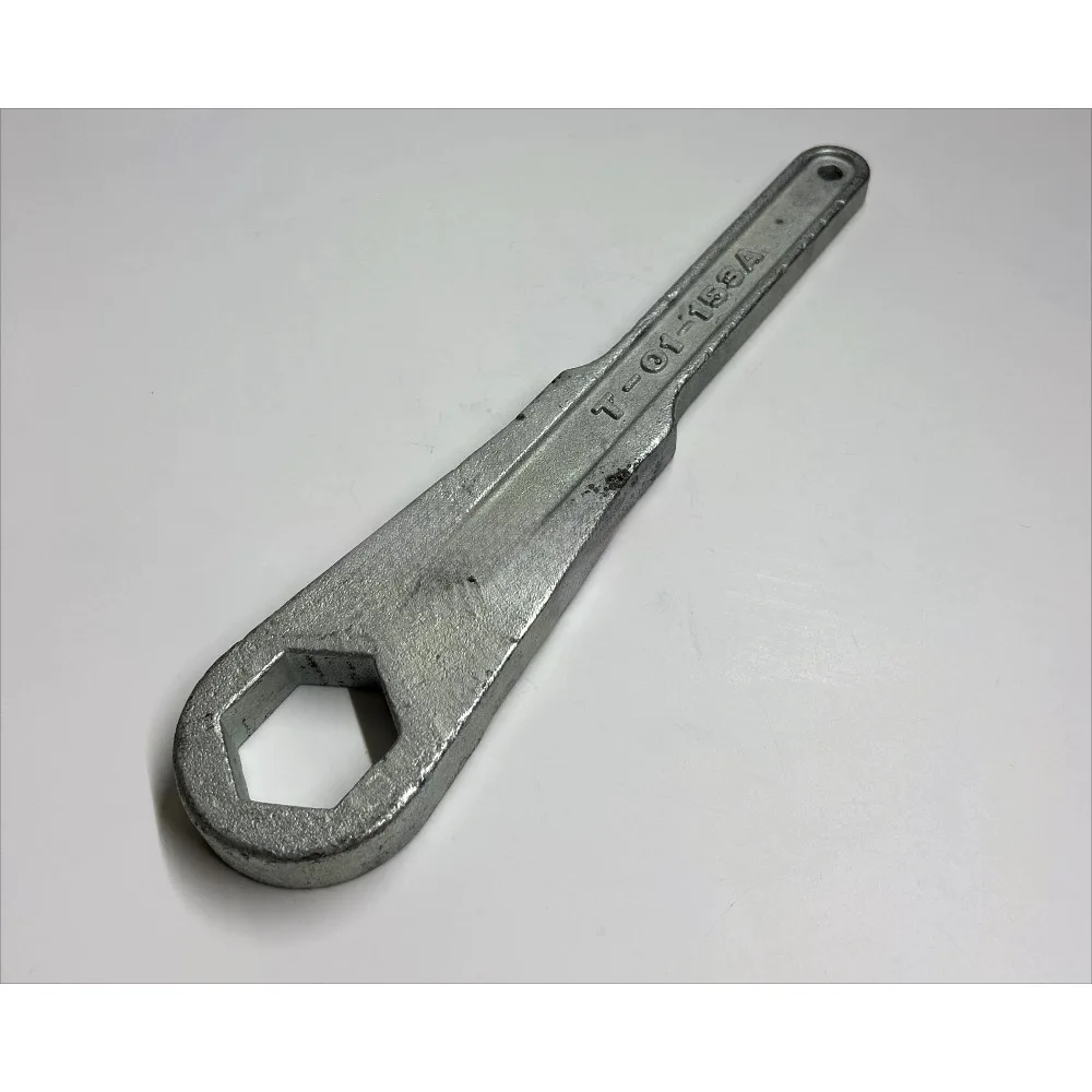 For Haitian Injection Molding Machine T-01-153A Special Nozzle Wrench Hexagonal Nozzle Inner Diameter 43 Length 353mm