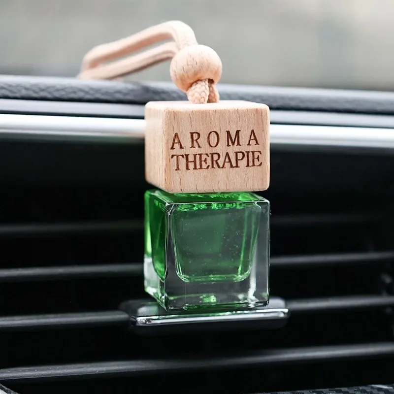 Car Perfume Pendant Include Essential Oil Air Fresheners Universal Car Supplies Novelty Auto Flavoring Car Fragrance Decorations