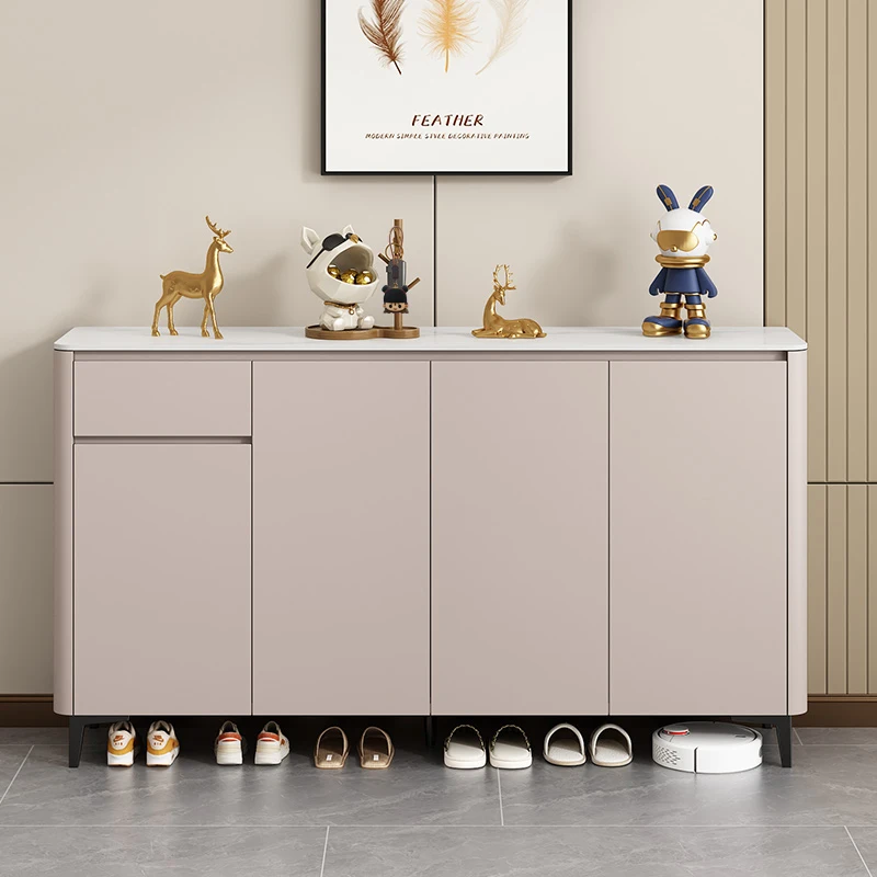 

Luxury Designer Shoe Cabinet College Dorm Essentials Organizer Display Box Shoe Shelf Vertical Archivadores Shoemakers Furniture