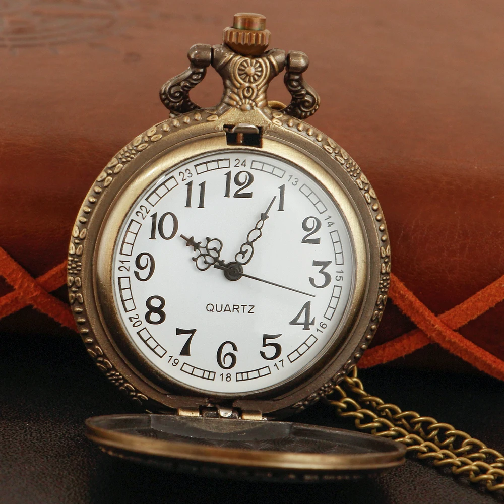 Retro Steampunk Mini Time สร้อยคอพลอยนาฬิกาควอตซ์นาฬิกาพ็อกเก็ตตํารวจ Badge ของขวัญที่ดีที่สุดอุปกรณ์เสริมสําหรับบุรุษและสตรี