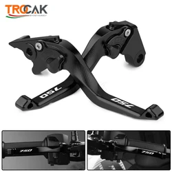 2023 NEW Motorcycles Handlebar For HONDA FORZA 750 FORZA750 XADV 750 XADV750 CNC Short Adjustable Brake Clutch Levers