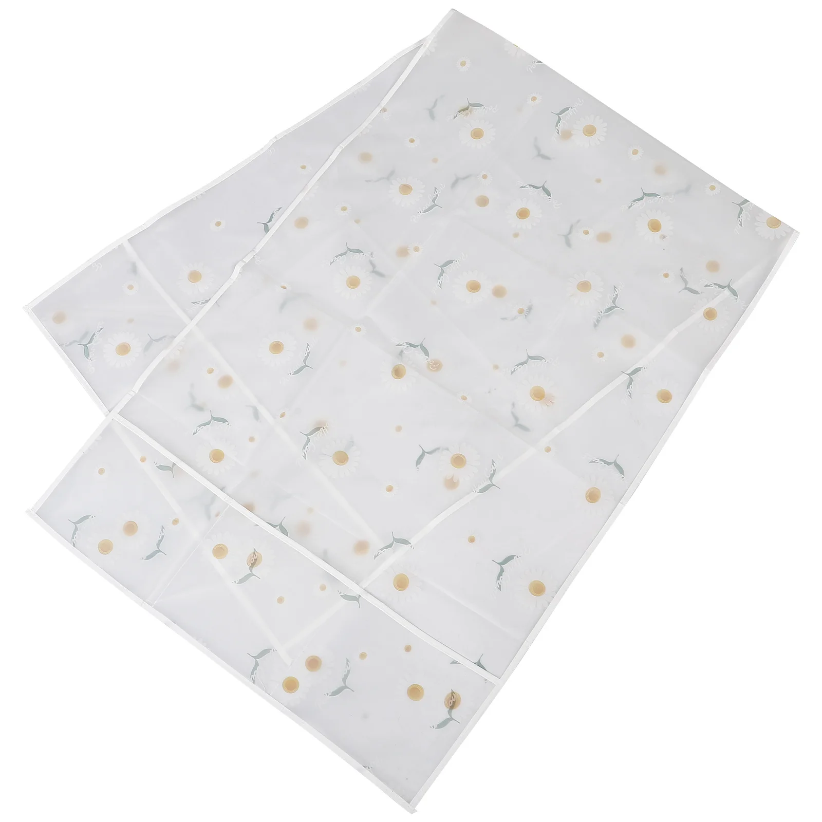 

Dustproof Storage Cover 62x180cm Chrysanthemum Pattern Roll Up Bag for Refrigerator Washing Machine Air