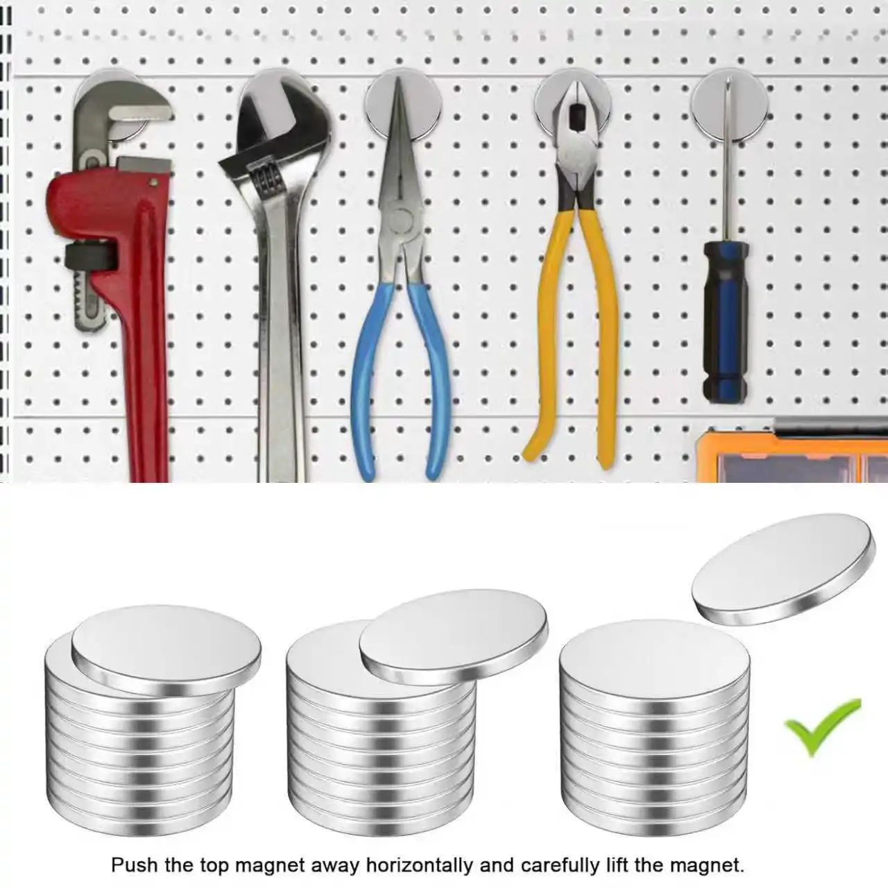 مغناطيس الثلاجة 20 × 1 مم، مغناطيس السبورة البيضاء، مغناطيس الفنون والحرف اليدوية، مغناطيس صغير، مغناطيس صغير، مغناطيس مكتب 10/30 قطعة