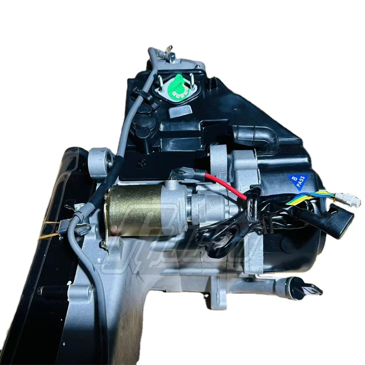 مجموعة محرك الدراجة النارية 150cc Gy6 150 4 السكتة الدماغية Fi مجموعة محرك سكوتر الدراجة النارية