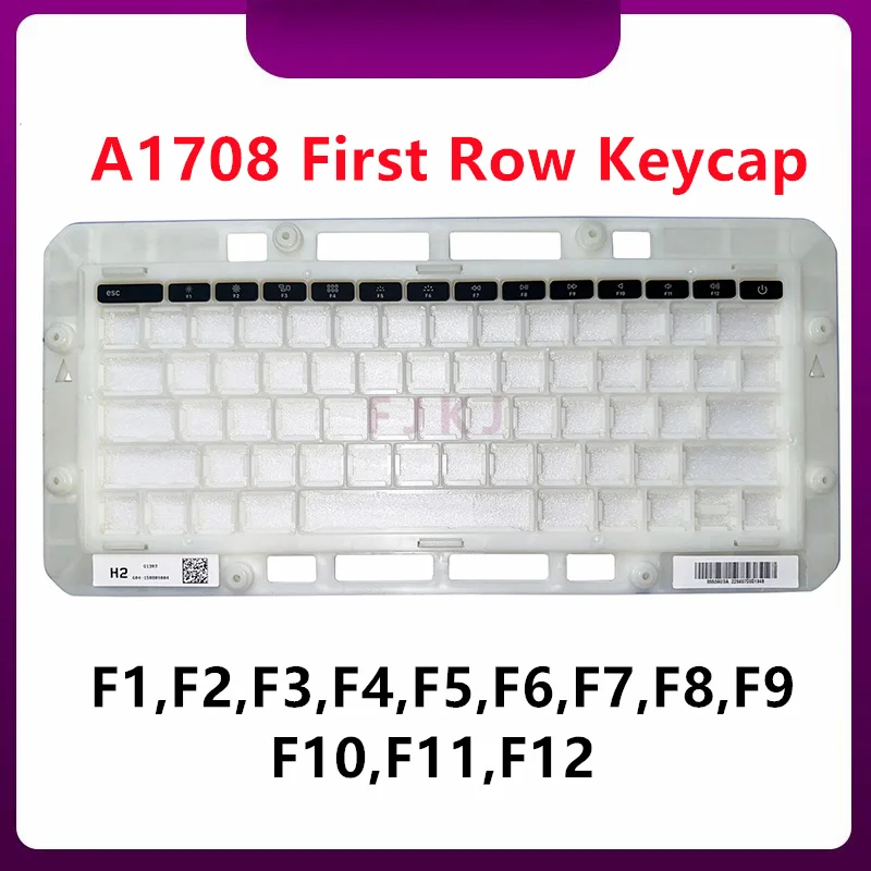 

New For Macbook Pro 13.3" Retina A1708 Keyboard Keys First Row Key Cap Keycap US UK Spain Russian English Standard