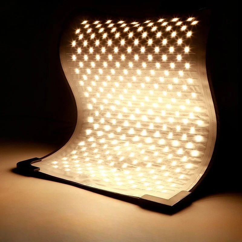LED cloth photography waterproof fill light camera soft light external shooting portable interview