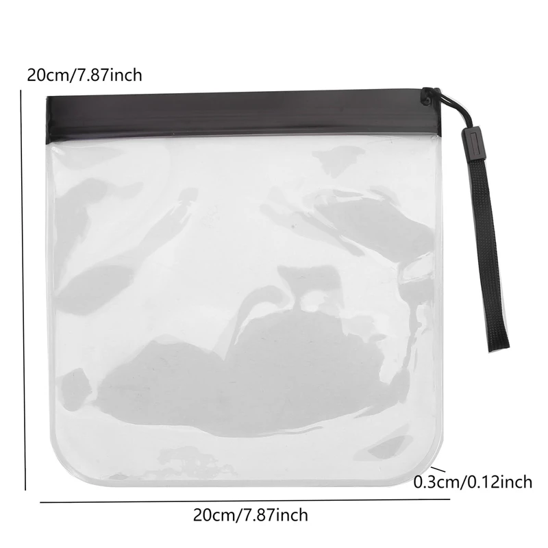 Luggage Transparent Travel Use Leakproof Flight Make Up Waterproof For Women Reusable Airport Security Storage bag