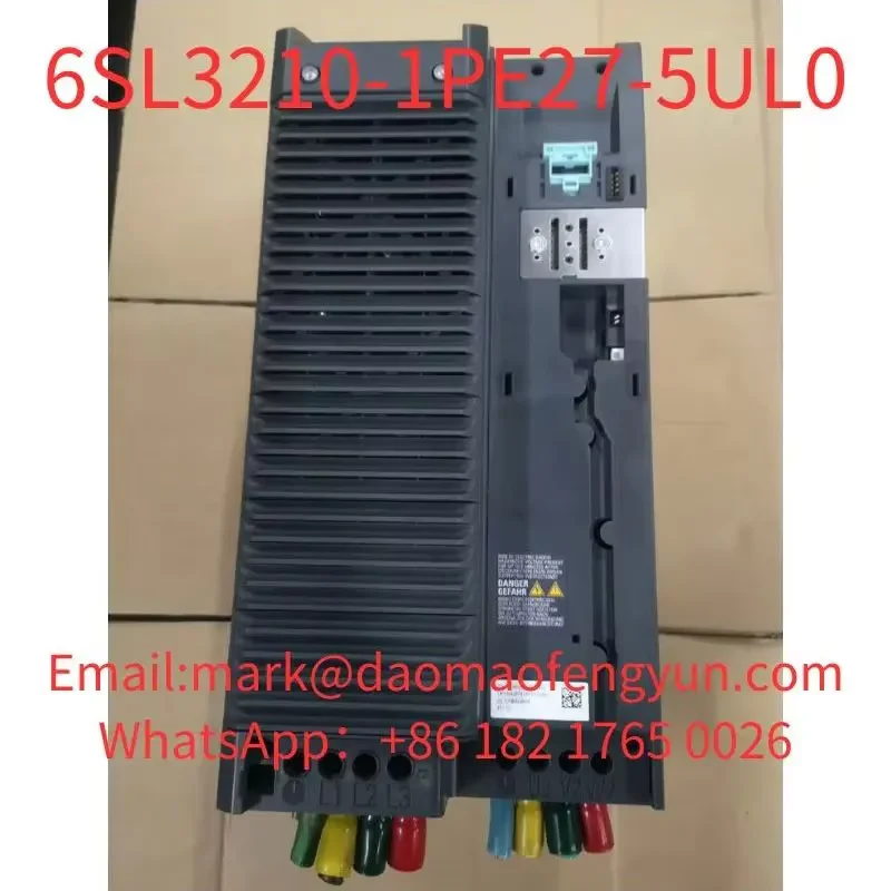 6SL3210-1PE27-5UL0 Used Module Unit Tested OK, In Good Condition SINAMICS G120 POWER