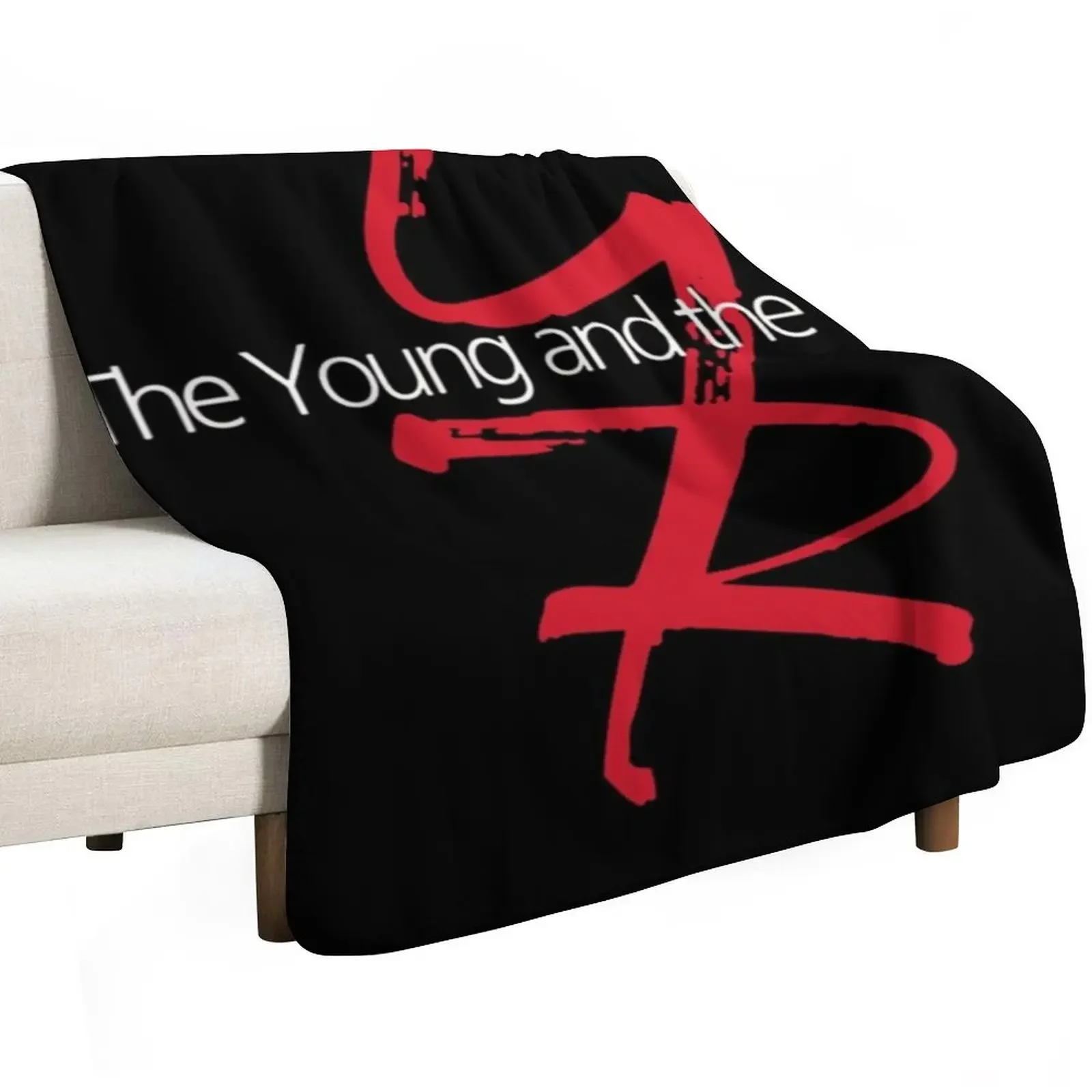 Young and Restless Essential Throw Blanket Decorative Throw Soft blankets ands Thin Giant Sofa Thermal Blankets