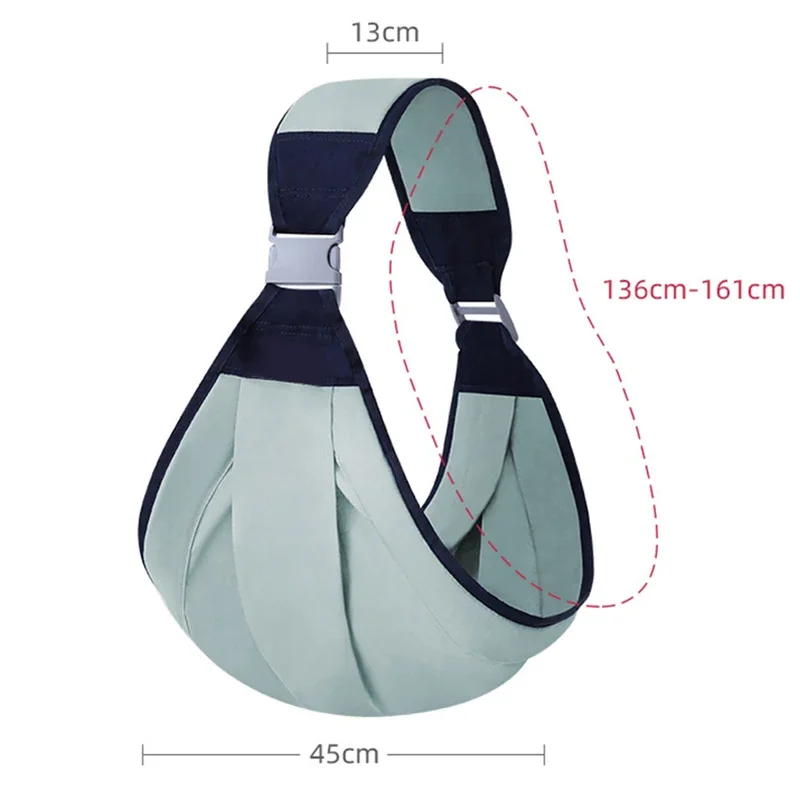 Accessories Easy Carrying Artifact Ergonomic Child Carrier Wrap Multifunctional Baby Carrier Ring Sling for Baby Toddler Carrier