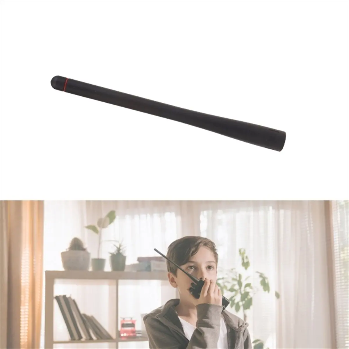 T35C VHF SMA Male Handheld Antenna 136-174MHZ for IC-M87 M88 F50 F50V F51 F51V Radio Antenna